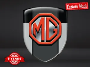 MG Emblemi Auto Personalizzati Forti Limitati Universali